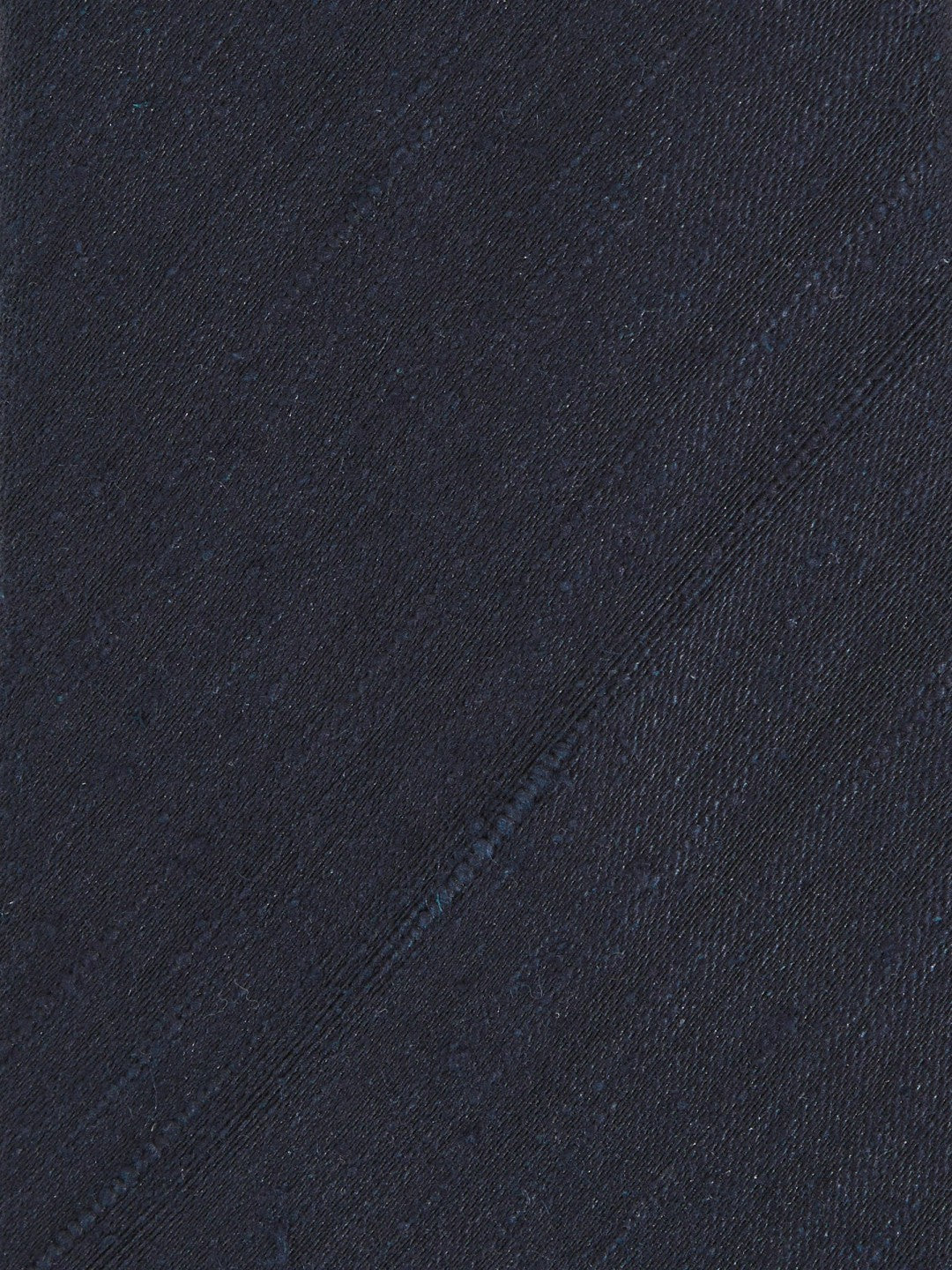 Reiss | Silk Blend Textured Tie in Navy