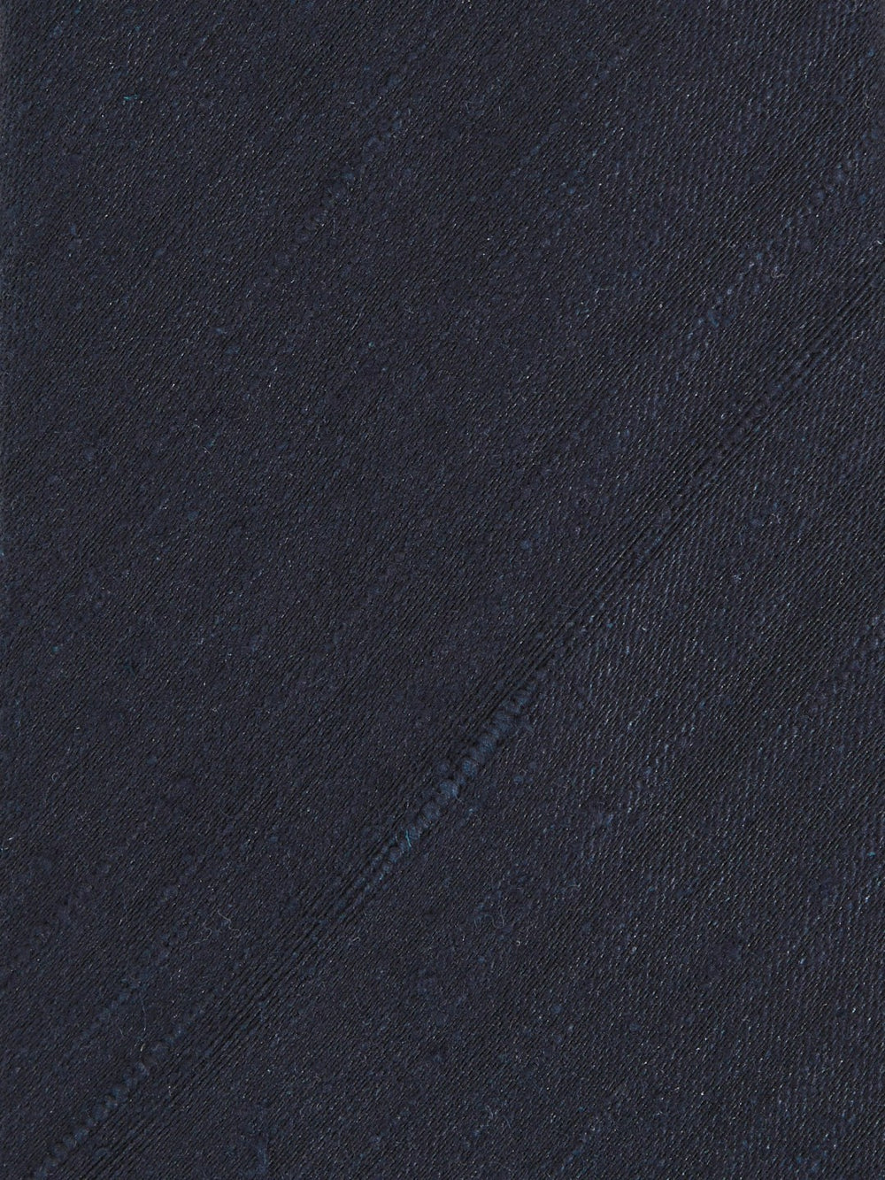 Reiss | Silk Blend Textured Tie in Navy