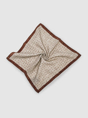 Reiss | Pocket Squares in Grey Melange