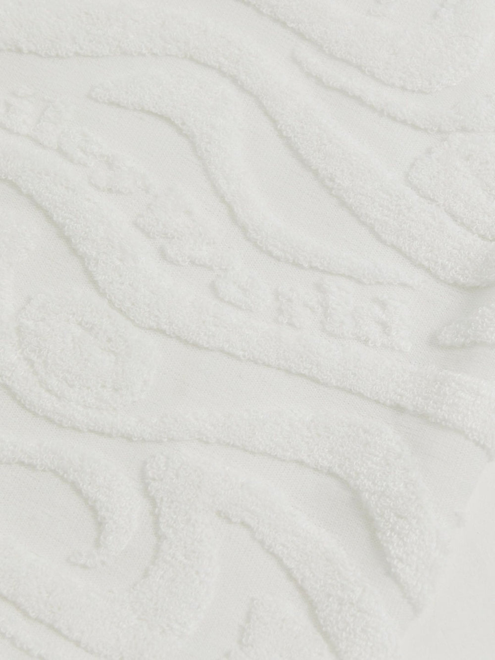 Reiss | 3-9 yrs SmileyWorld Wave Texture Shirt in White