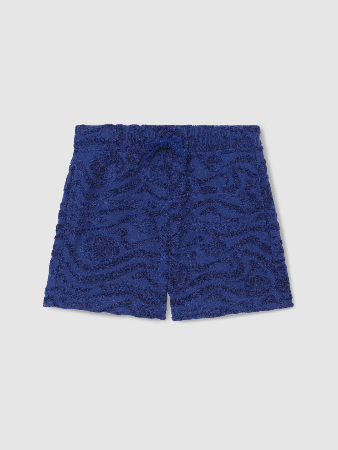 Reiss | 9-13 yrs SmileyWorld Wave Texture Shorts in Bright Blue