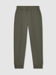 Reiss | 13-14 yrs Interlock Drawstring Joggers in Dark Sage