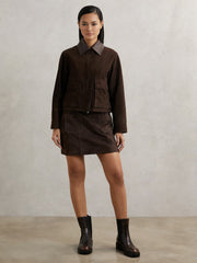 Reiss | Leather Chelsea Boots in Brown