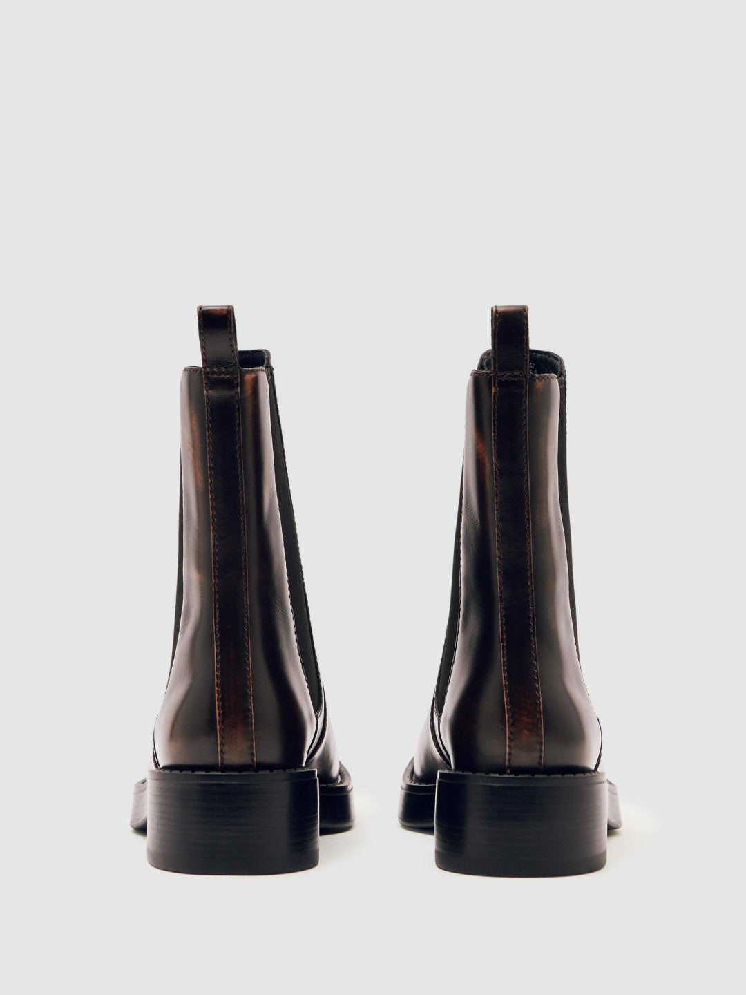 Reiss | Leather Chelsea Boots in Brown