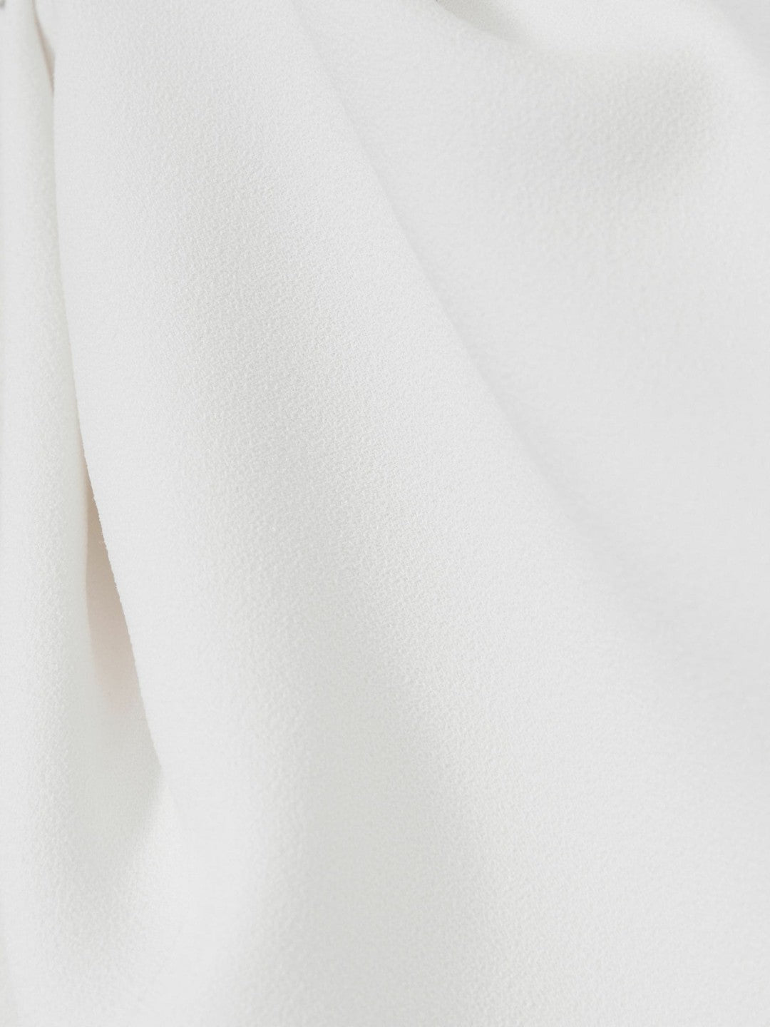 Reiss | One-Shoulder Draped Top in Ivory