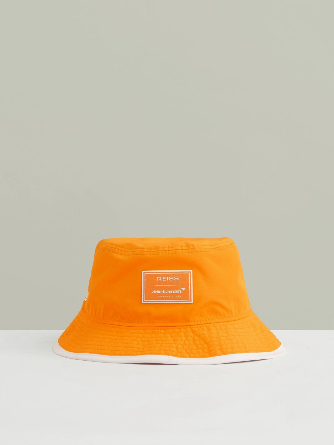 Reiss | Hat in Papaya Orange