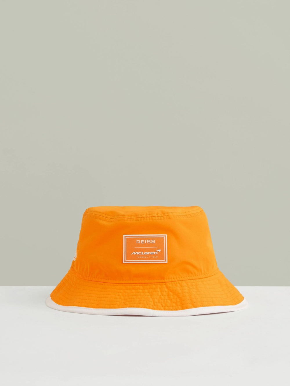 Reiss | Hat in Papaya Orange