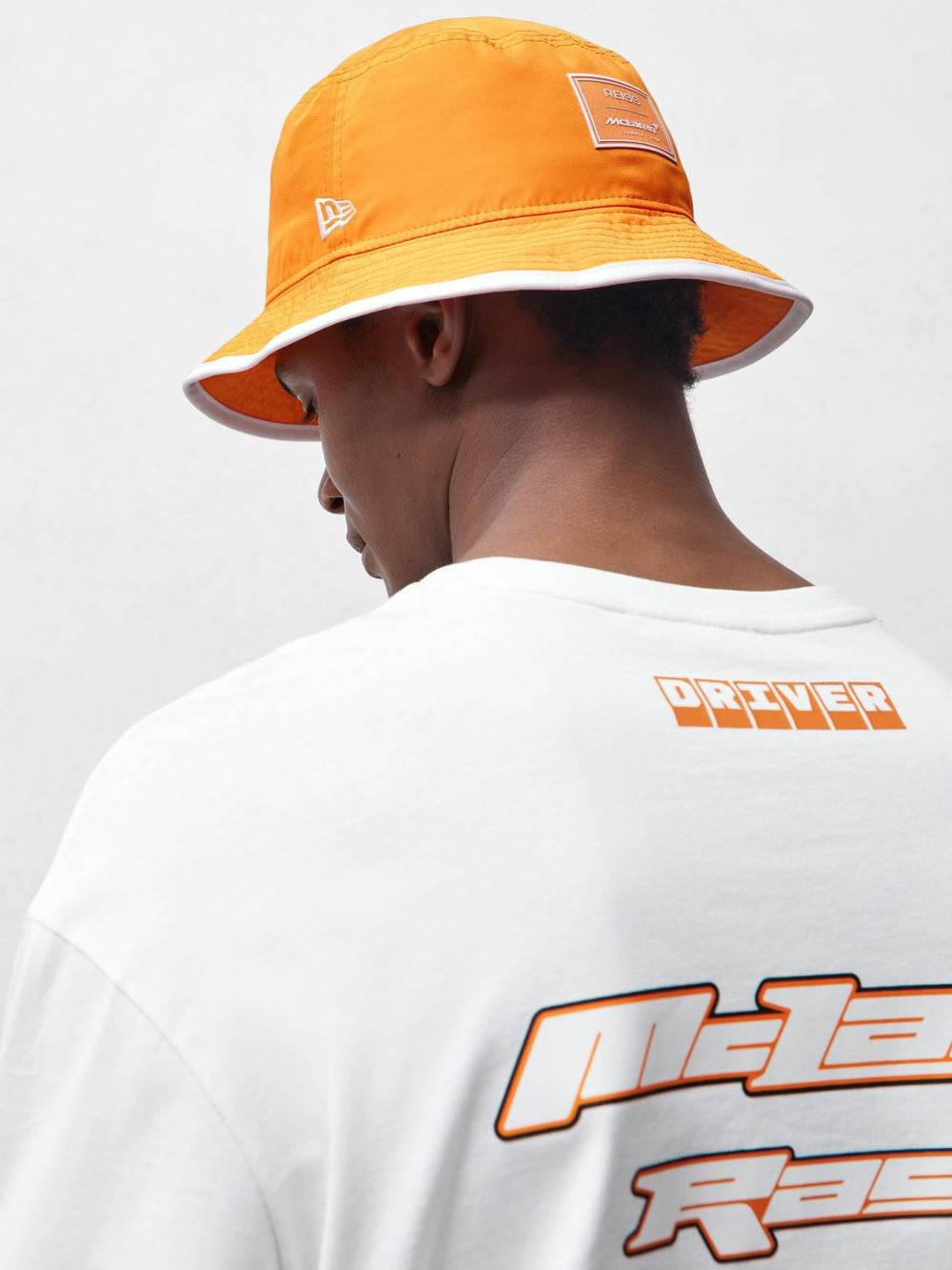 Reiss | Hat in Papaya Orange