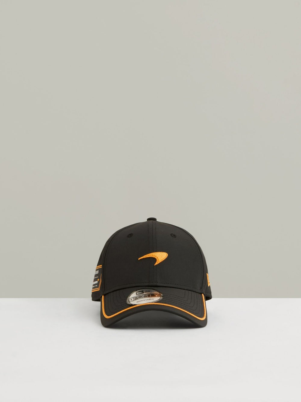 Reiss | McLaren F1 Team Speedmark Logo Cap Unisex Fit in Black