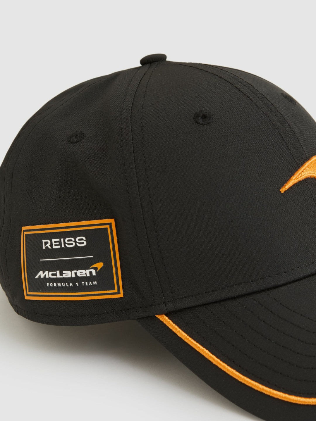 Reiss | McLaren F1 Team Speedmark Logo Cap Unisex Fit in Black