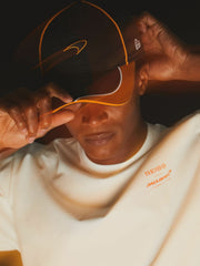 Reiss | McLaren F1 Team Speedmark Cap Unisex Fit in Black