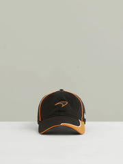 Reiss | McLaren F1 Team Speedmark Cap Unisex Fit in Black