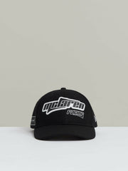 Reiss | McLaren Racing Embroidered Cap Unisex Fit in Black