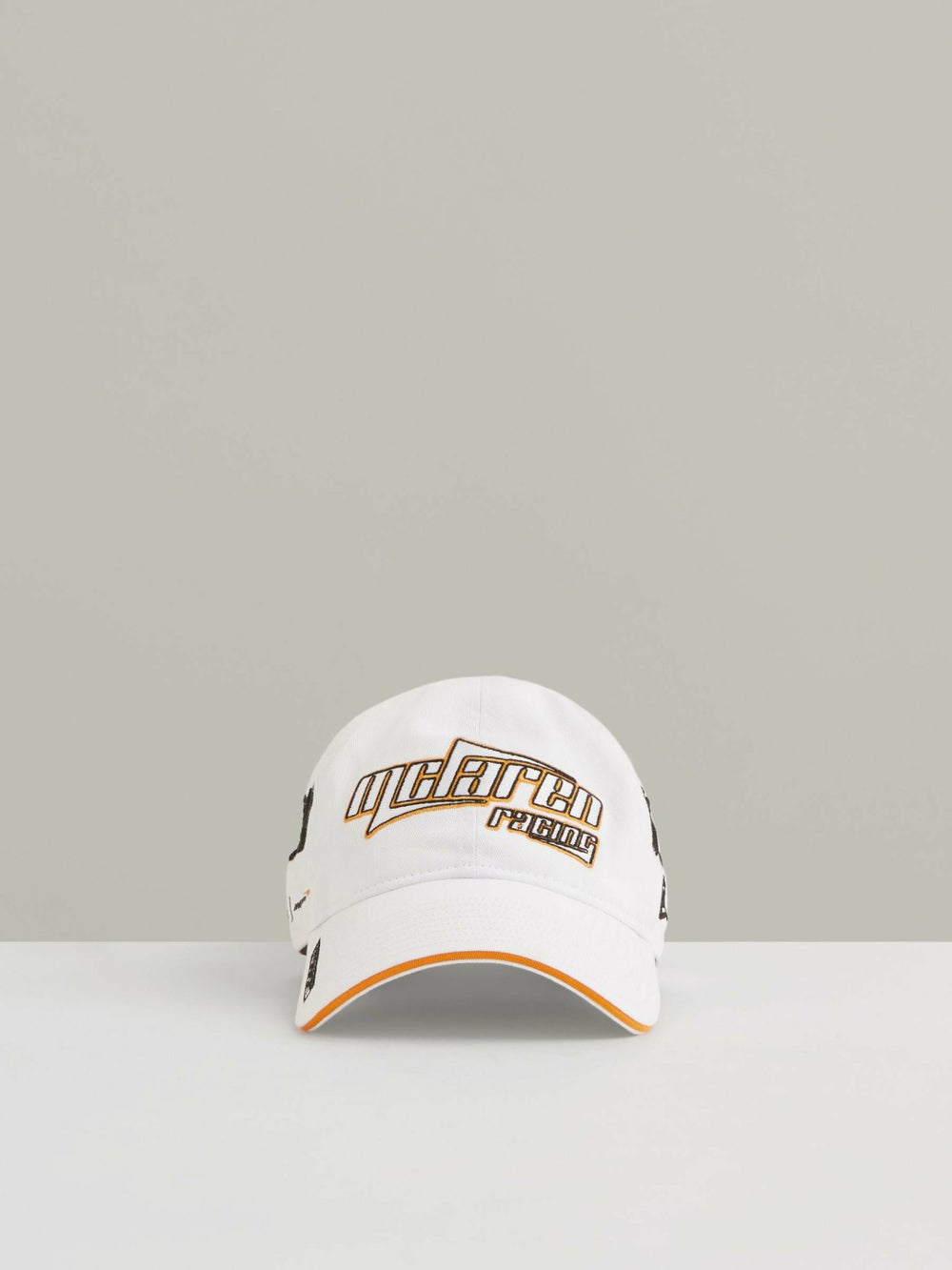 Reiss | McLaren Racing Heritage Cap Unisex Fit in White