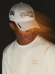 Reiss | McLaren Racing Heritage Cap Unisex Fit in White