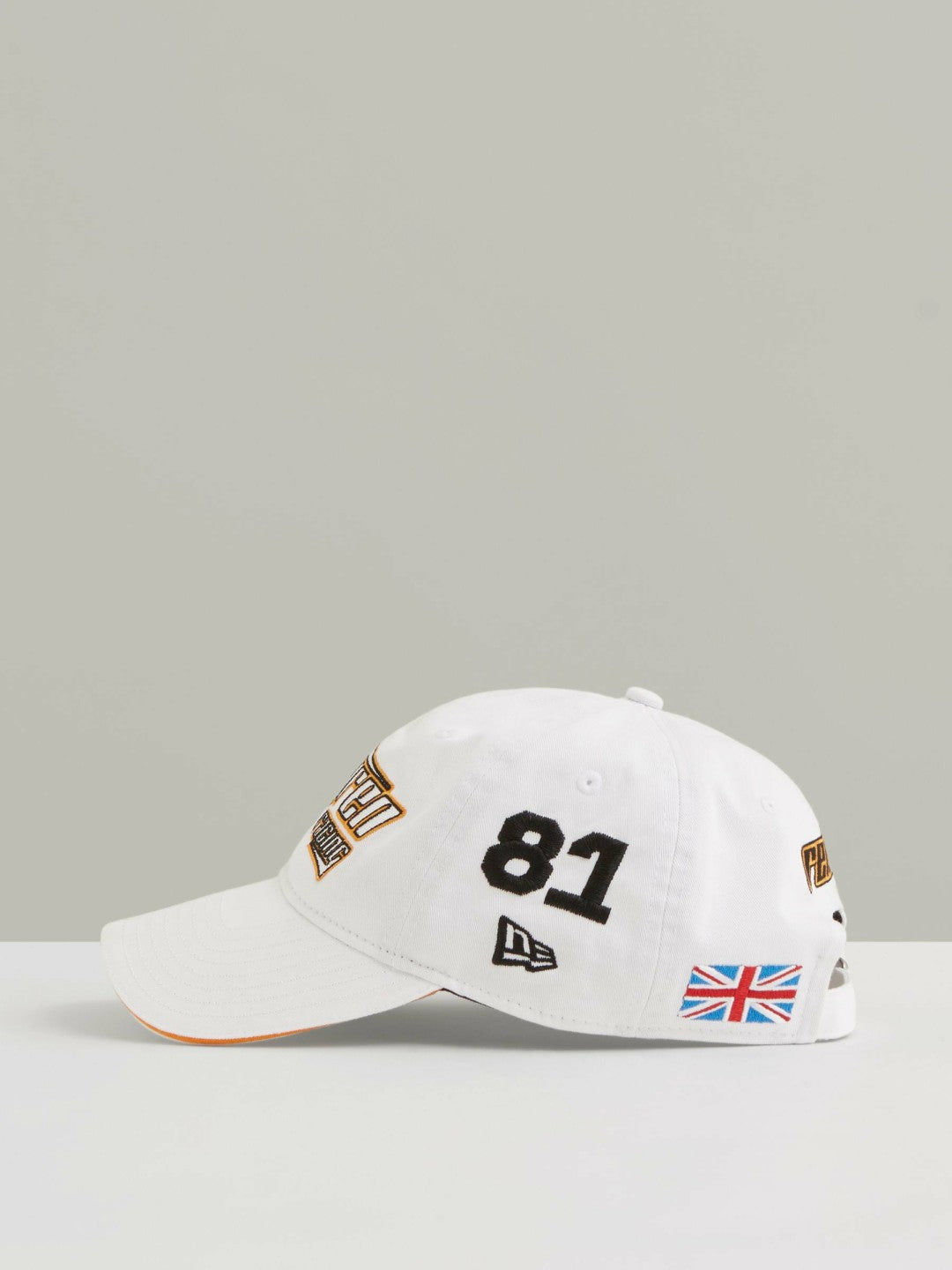 Reiss | McLaren Racing Heritage Cap Unisex Fit in White