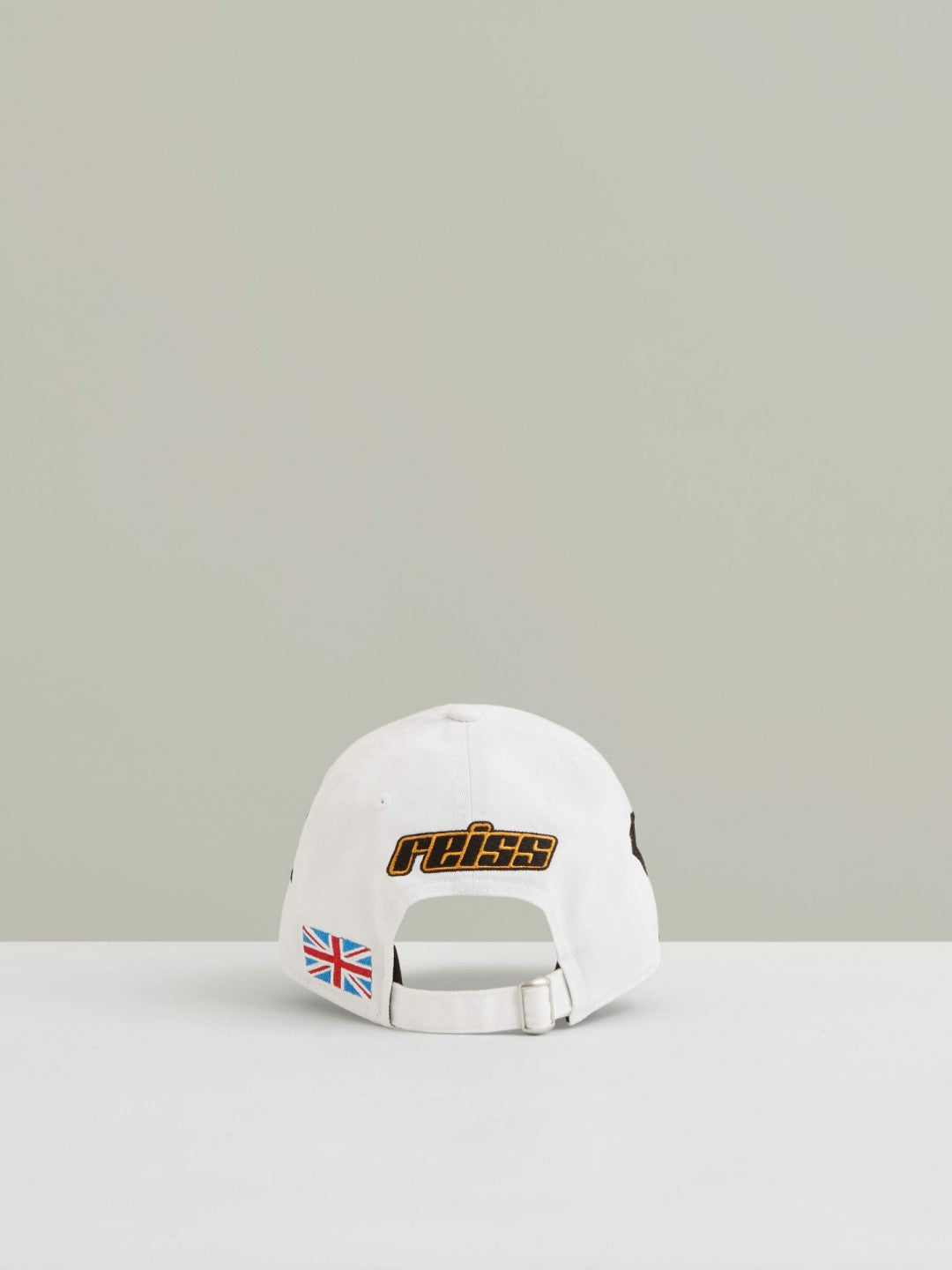 Reiss | McLaren Racing Heritage Cap Unisex Fit in White