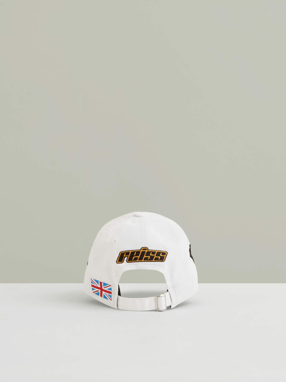 Reiss | McLaren Racing Heritage Cap Unisex Fit in White