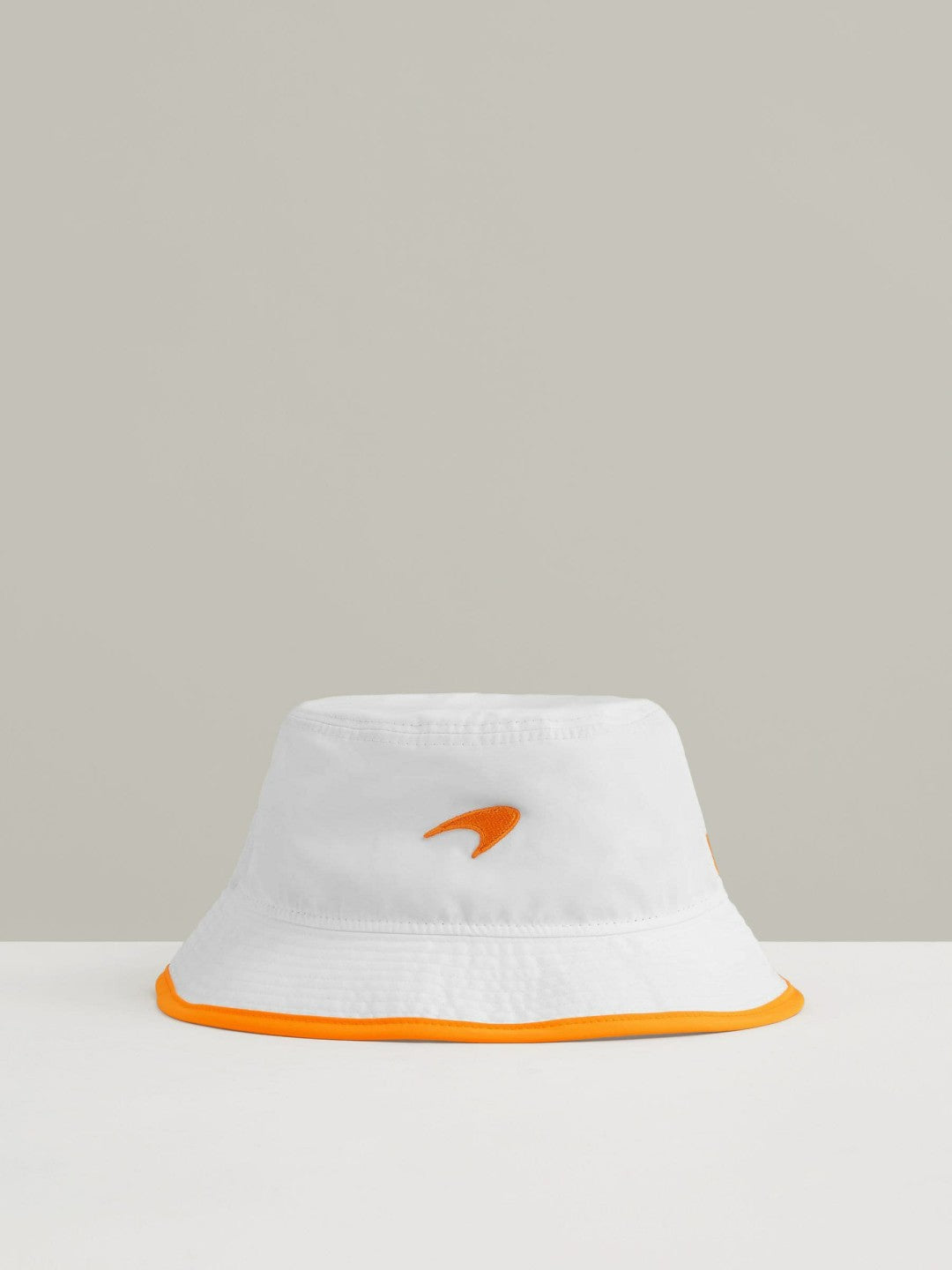 Reiss | McLaren F1 Team Speedmark Bucket Hat in White