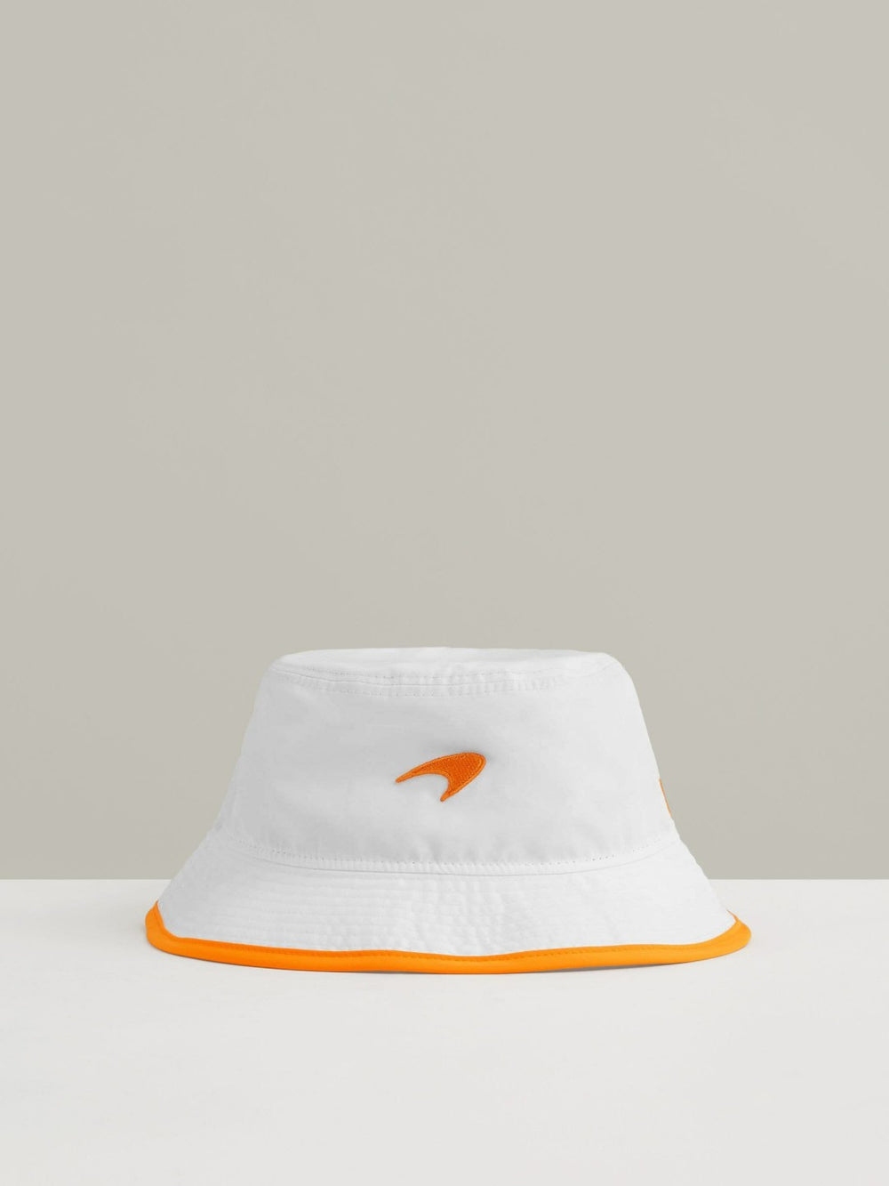 Reiss | McLaren F1 Team Speedmark Bucket Hat in White