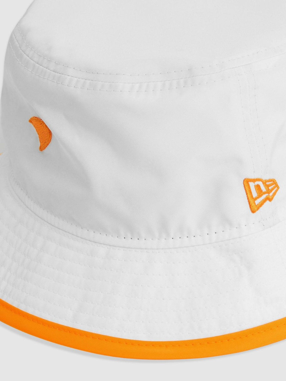 Reiss | McLaren F1 Team Speedmark Bucket Hat in White