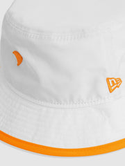 Reiss | McLaren F1 Team Speedmark Bucket Hat in White