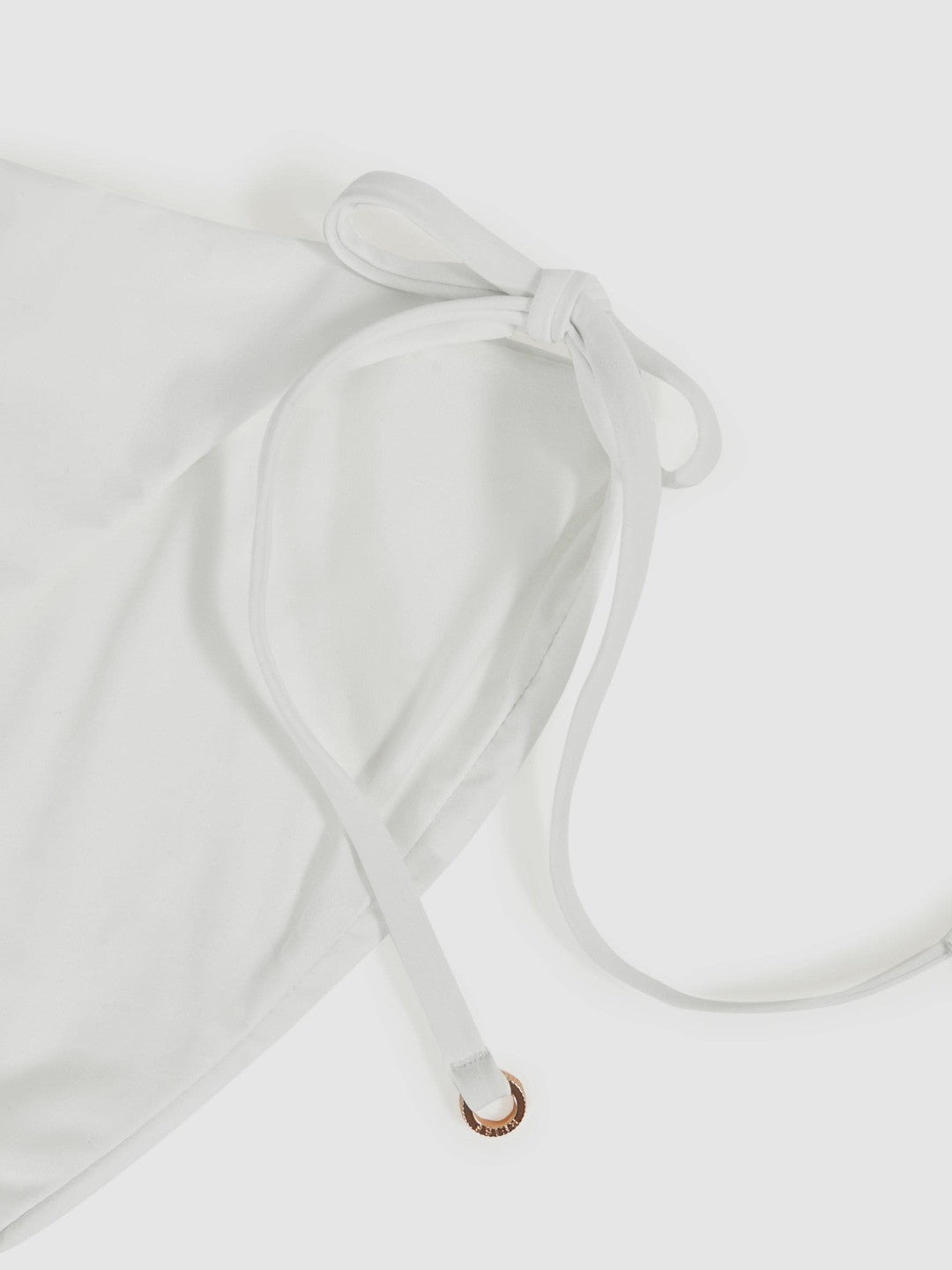 Reiss | Side Tie Bikini Bottoms in White