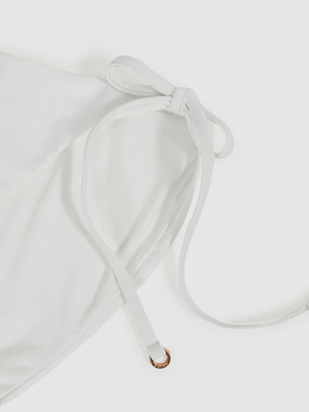 Reiss | Side Tie Bikini Bottoms in White