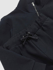 Reiss | 3-9 yrs Interlock Sweatshirt and Trousers Set in Navy Blue