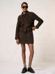 Reiss | Leather Double-Strap Monk Shoes in Tan