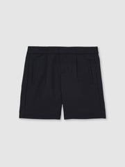 Reiss | 13-14 yrs Relaxed Drawstring Shorts in Navy