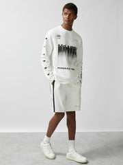 Reiss | McLaren F1 Team British GP T-Shirt Unisex Fit in White