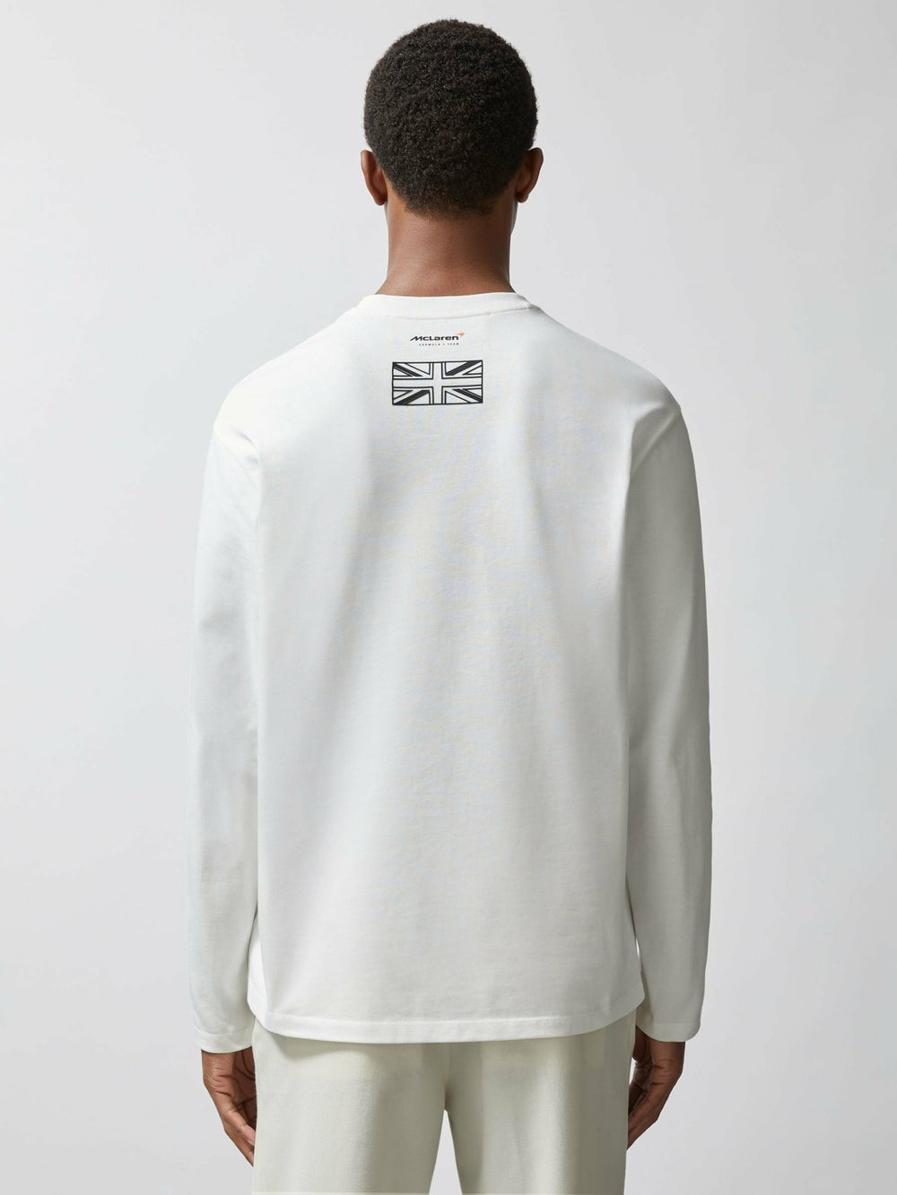 Reiss | McLaren F1 Team British GP T-Shirt Unisex Fit in White
