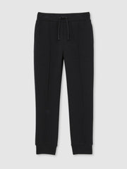 Reiss | 3-9 yrs Interlock Drawstring Joggers in Navy Blue