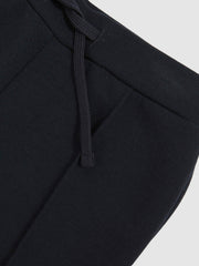 Reiss | 3-9 yrs Interlock Drawstring Joggers in Navy Blue