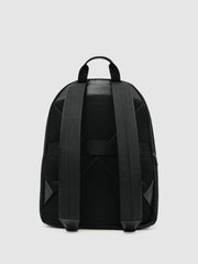 Reiss | Woven Zipped Backpack in Black