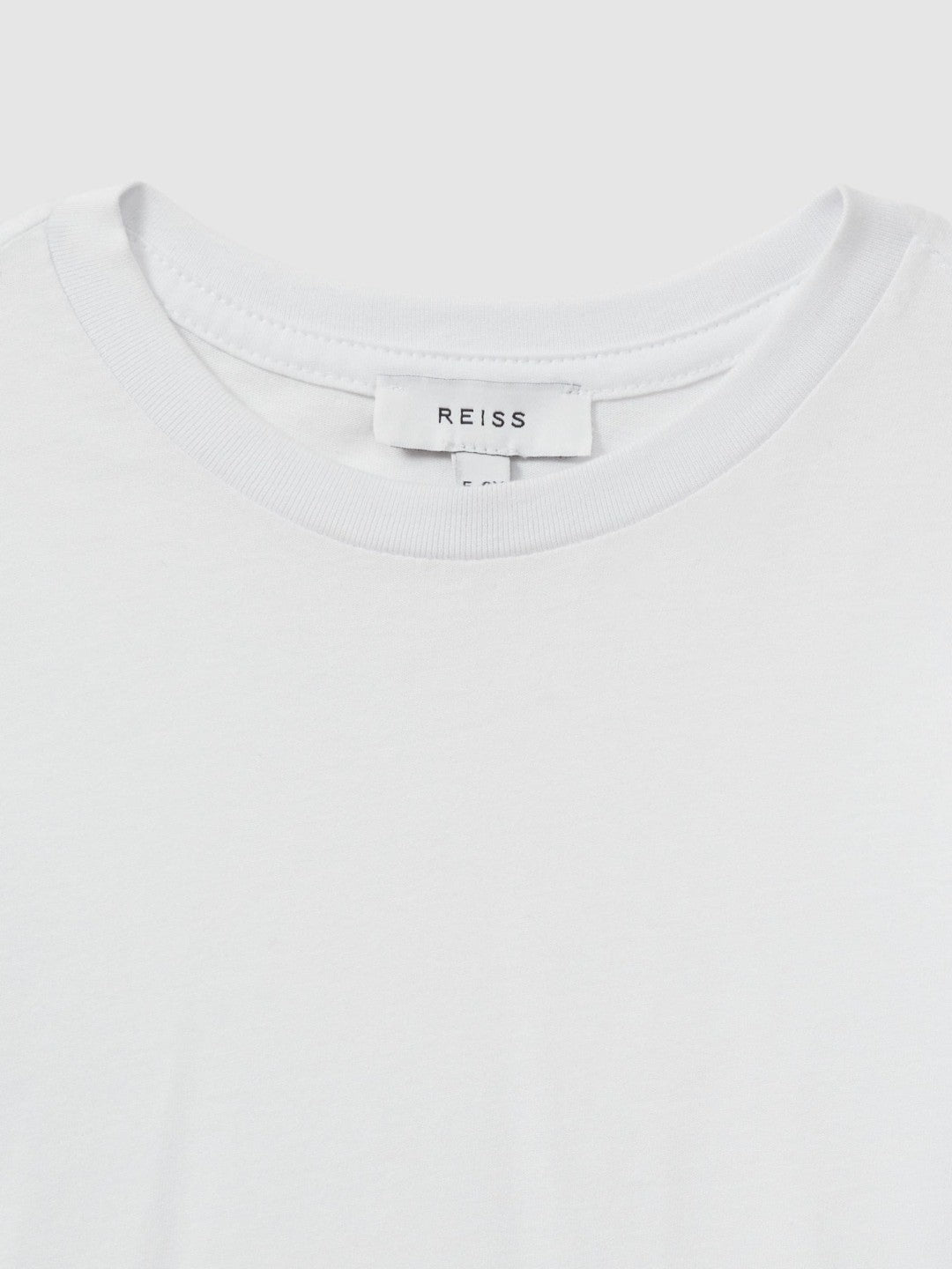 Reiss | 9-13 yrs Crew Neck T-Shirt in White