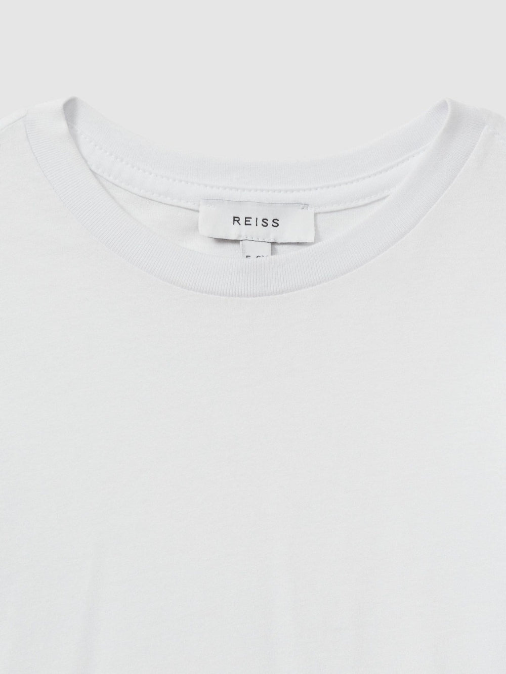 Reiss | 9-13 yrs Crew Neck T-Shirt in White