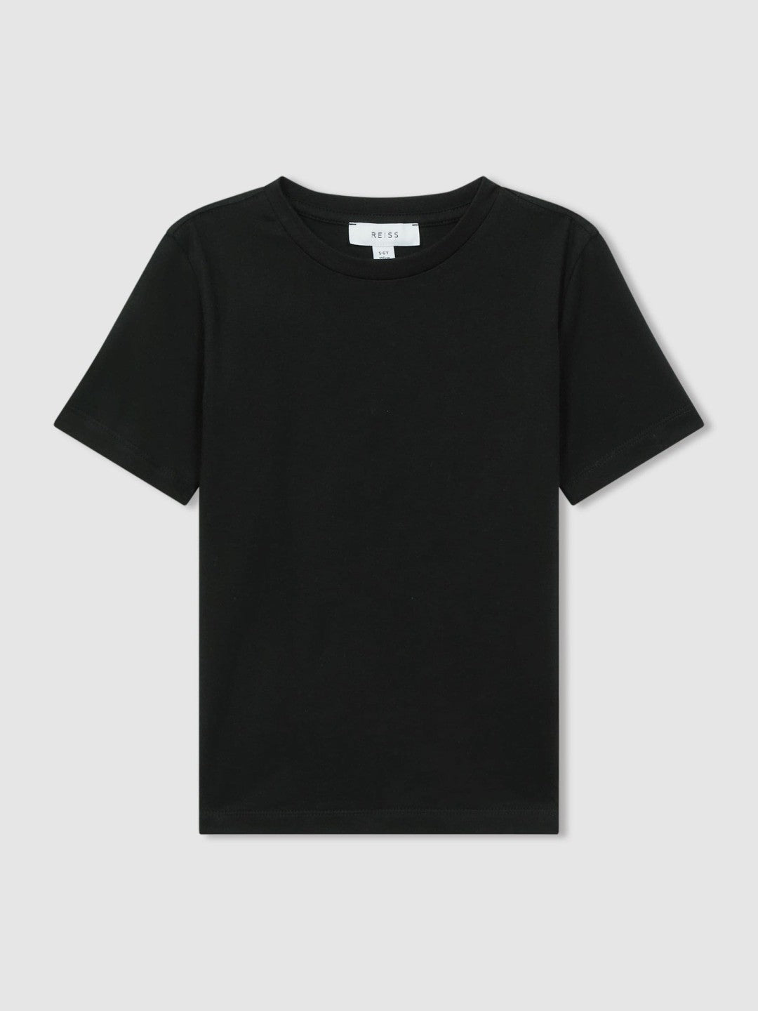 Reiss | 9-13 yrs Crew Neck T-Shirt in Black