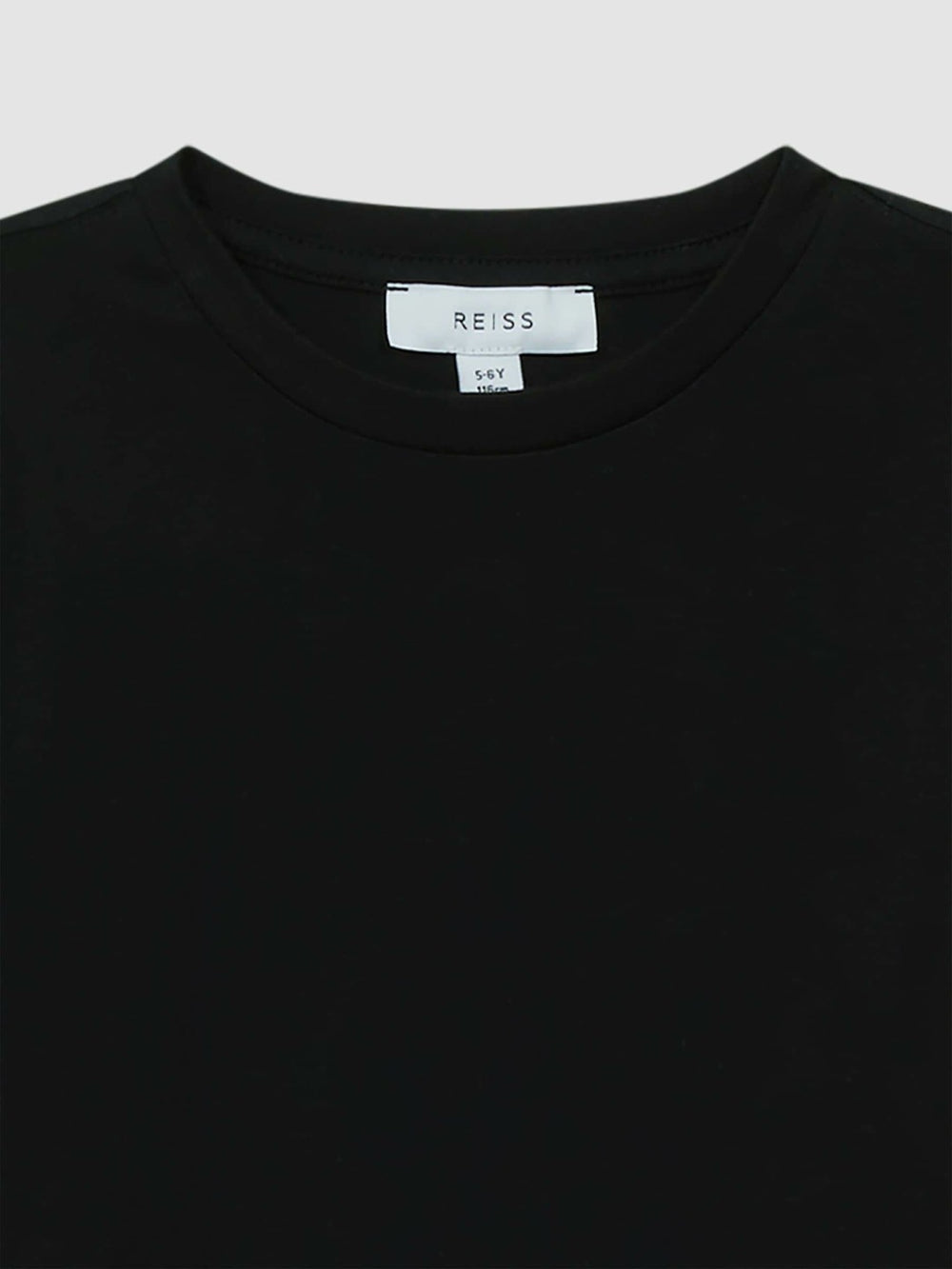 Reiss | 9-13 yrs Crew Neck T-Shirt in Black