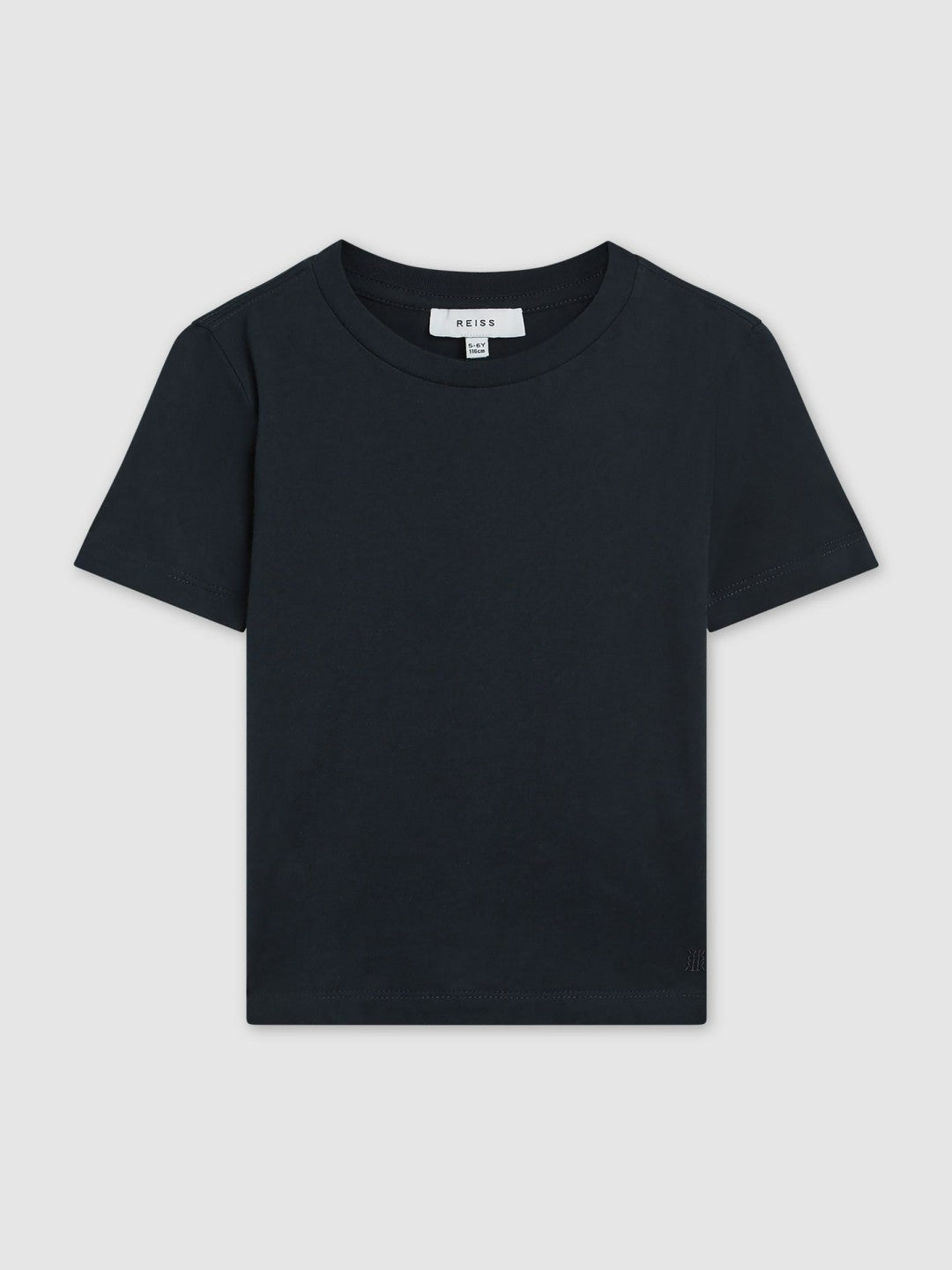 Reiss | 9-13 yrs Crew Neck T-Shirt in Navy