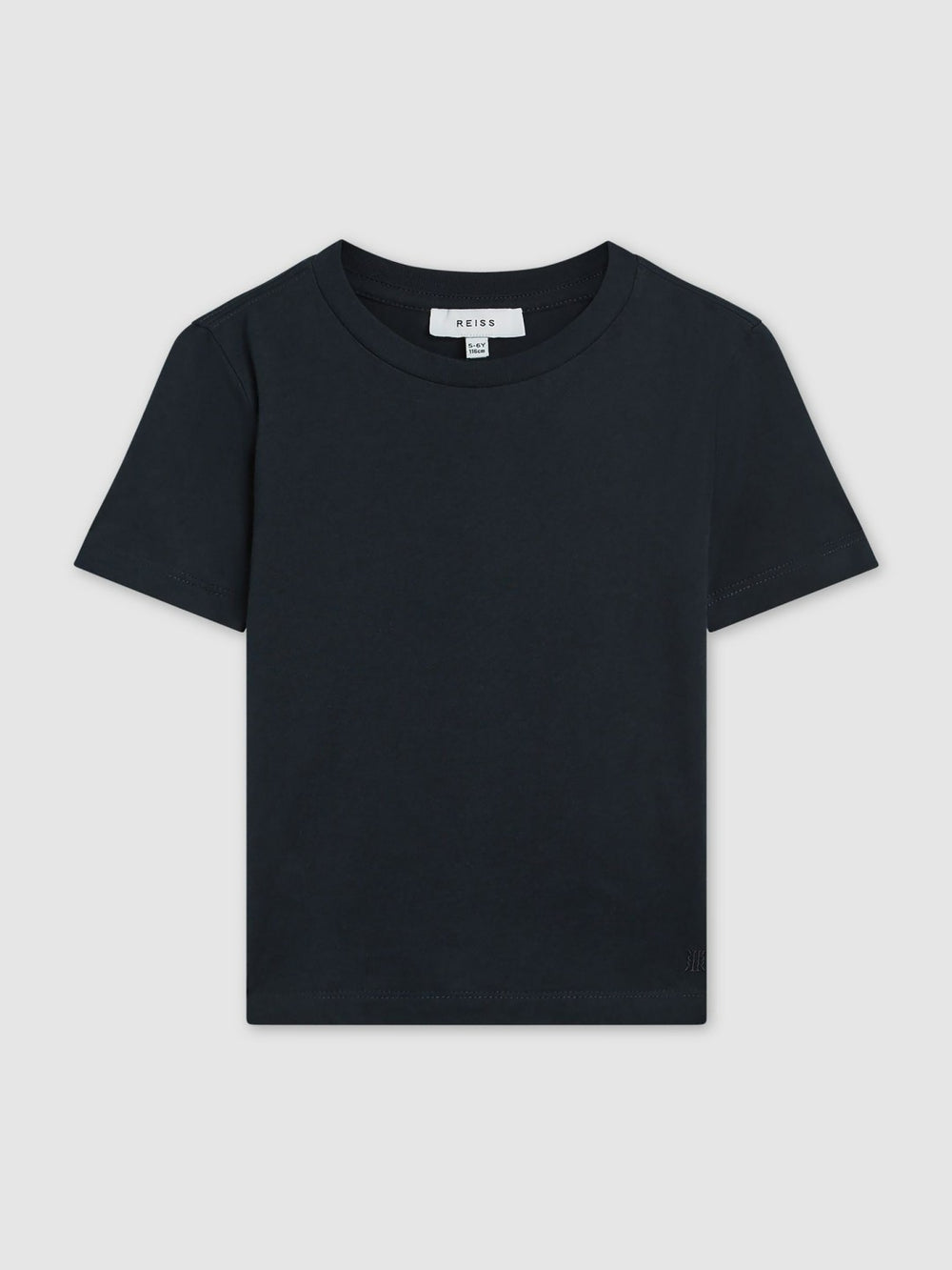 Reiss | 9-13 yrs Crew Neck T-Shirt in Navy