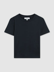 Reiss | 9-13 yrs Crew Neck T-Shirt in Navy