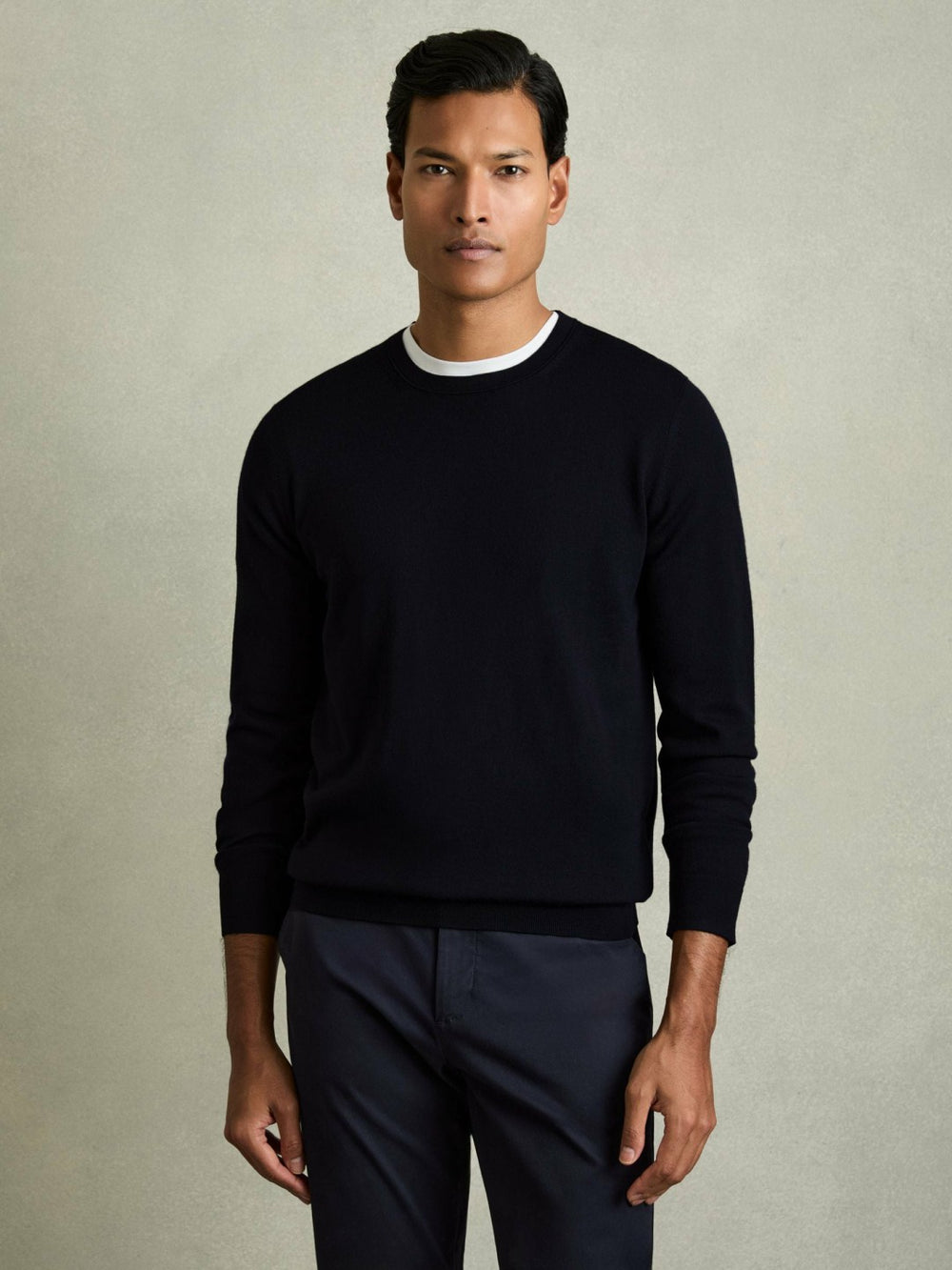 Reiss | Pack of Two Merino Wool Jumpers in Navy