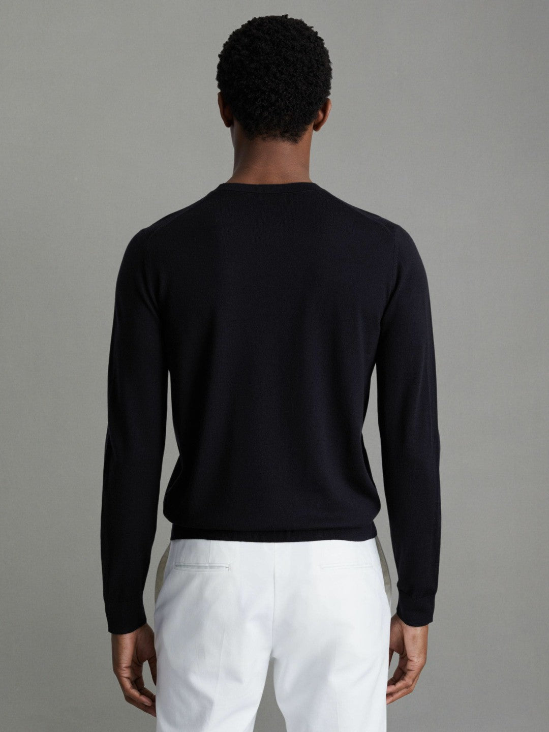 Reiss | Pack of Two Merino Wool Jumpers in Navy