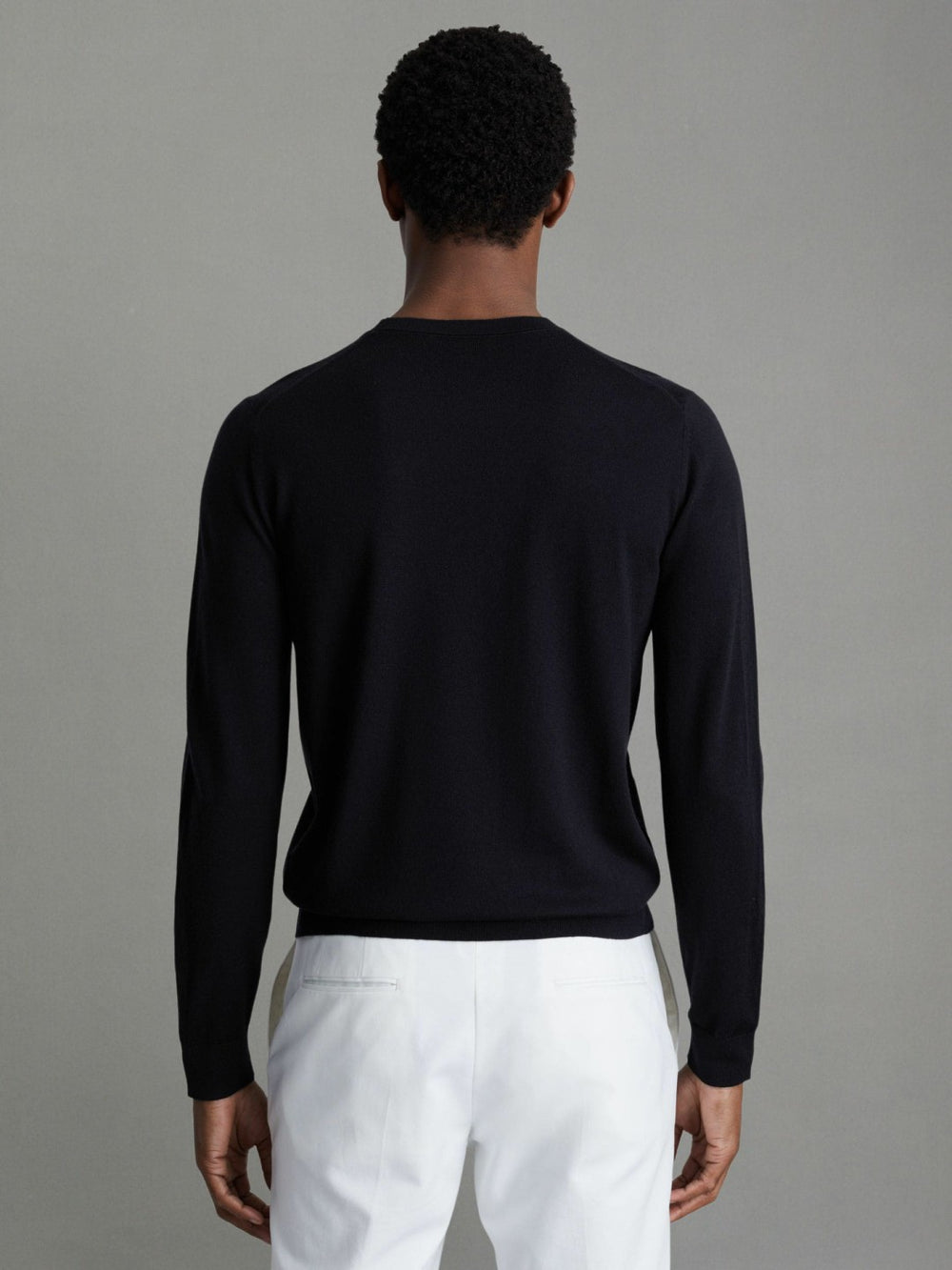 Reiss | Pack of Two Merino Wool Jumpers in Navy