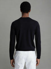 Reiss | Pack of Two Merino Wool Jumpers in Navy