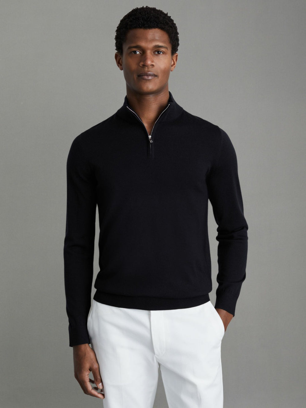 Reiss | Pack of Two Merino Wool Jumpers in Navy