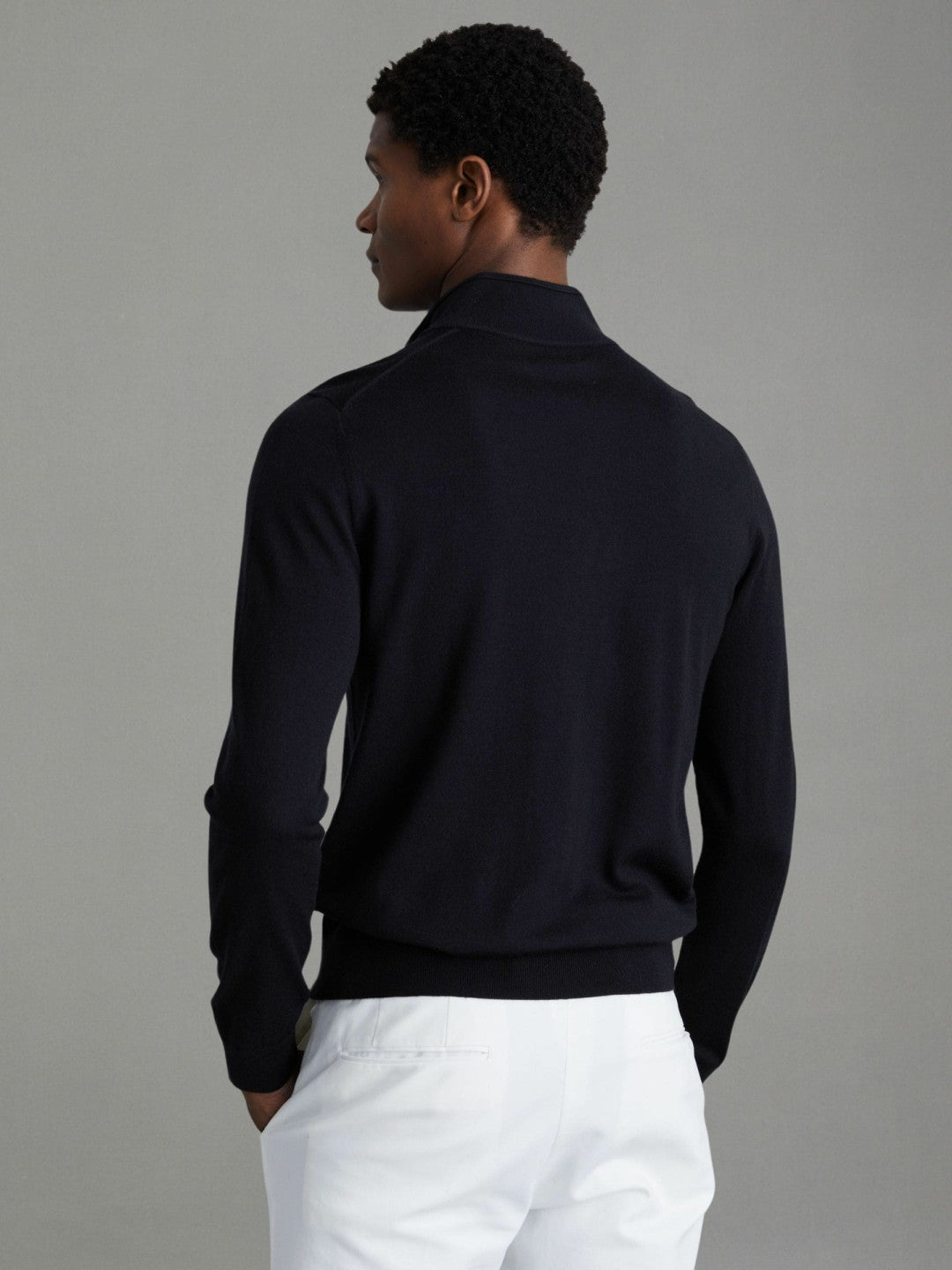 Reiss | Pack of Two Merino Wool Jumpers in Navy