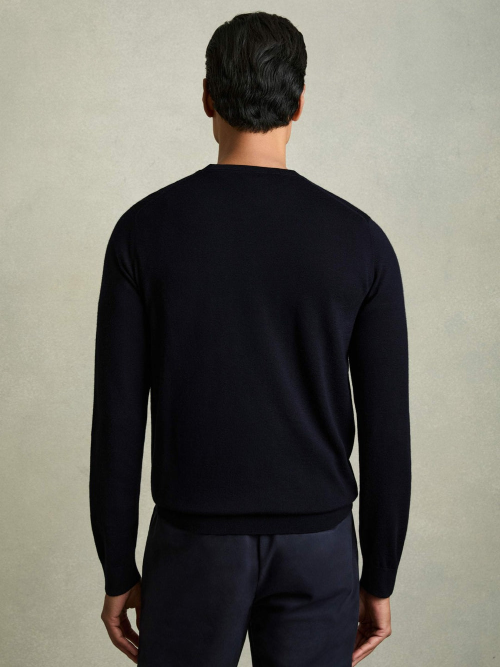 Reiss | Pack of Two Merino Wool Jumpers in Navy